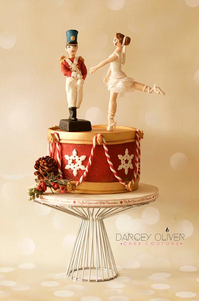 Steadfast Tin Soldier - Home for the Holidays Collaboration - Cake by Sugar Street Studios by Zoe Burmester