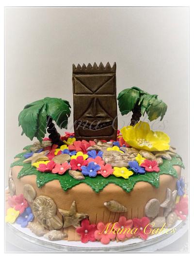 Luau Theme - Cake by Mama Cakes ph