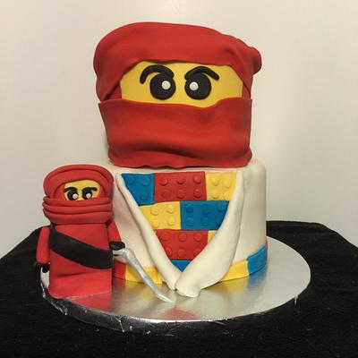 Lego Kai Ninjago - Cake by Laurie
