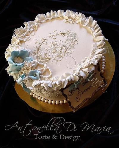 Pretty and charmy - Cake by Antonella Di Maria