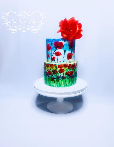 My Birthday Cake - Cake by Edelcita Griffin (The Pretty Nifty)