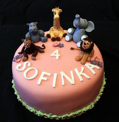 Animals - Cake by Anka