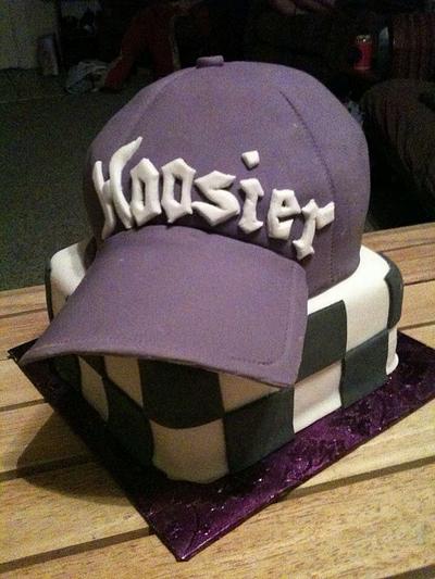 Hat Cake - Cake by Meghan