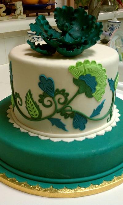 jacobean cake - Cake by Paula 