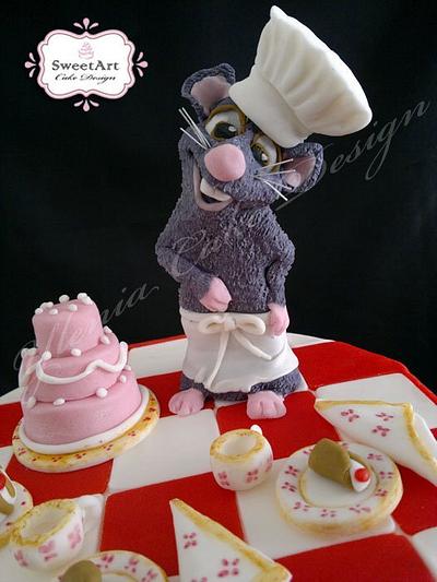 Ratatouille le petit chef - Cake by Ylenia Ionta - SweetArt Cake Design