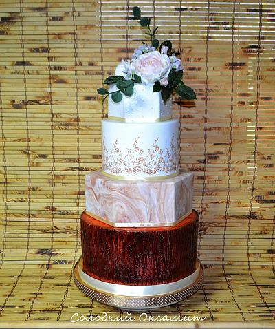 Romance - Cake by Oksana Kliuiko
