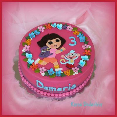 Simply Dora! - Cake by Karen Dodenbier