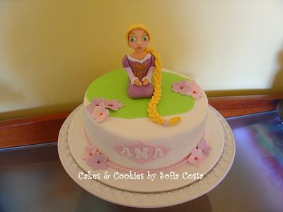 My Rapunzel - Cake by Sofia Costa (Cakes & Cookies by Sofia Costa)