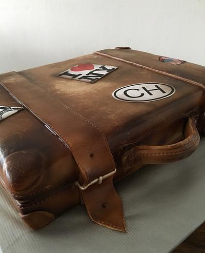 Old luggage cake  - Cake by Şebnem Arslan Kaygın