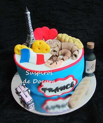 France - Cake by Paula Marques