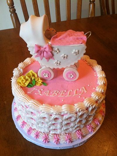 Babyshower Cake - Cake by Lilybell Quinones
