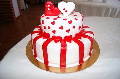 love you cake - Cake by Carla Ramos