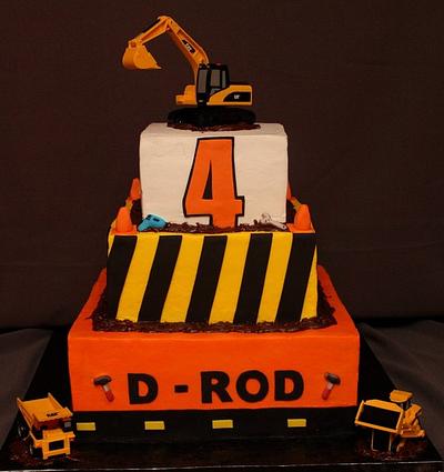 D-Rod's 4th - Cake by SweetdesignsbyJesica