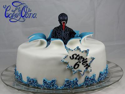 Venom birthday cake - Cake by cakesbyoana