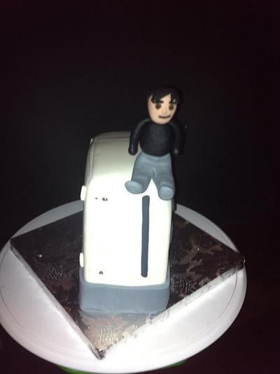 Wii Cake - Cake by Teresa