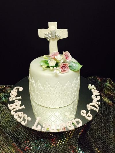 First Communion - Cake by Fun Fiesta Cakes  