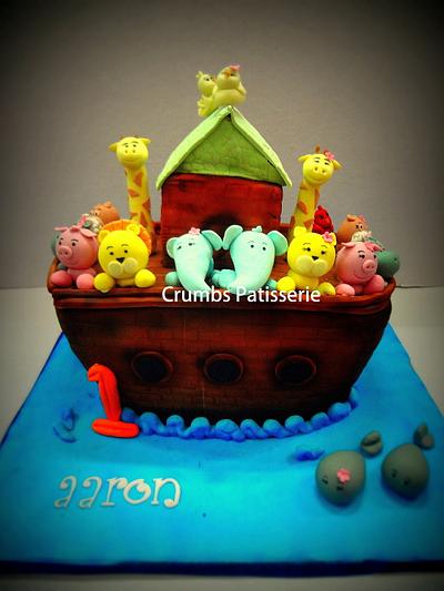 Noahs Arc - Cake by Alison Menezes