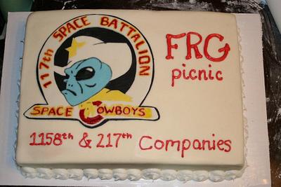 FRG Picnic Cake - Cake by CakeEnvy