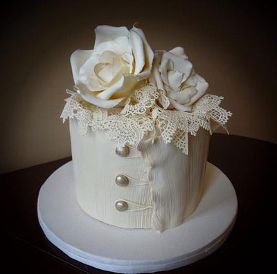 Anniversary  - Cake by The Sweet Duchess 