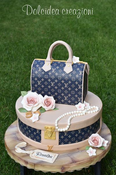 Louis Vuitton cake - Cake by Dolcidea creazioni