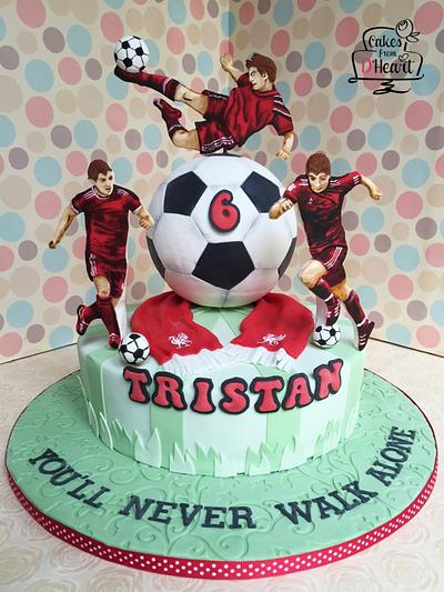 You'll Never Walk Alone - Cake by Cakes from D'Heart