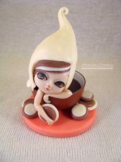 Chocolate Princess :)!! - Cake by IlMondodiDorina