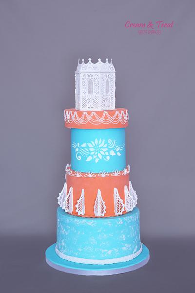 The pristine beauty - Cake by Joyeeta lahiri