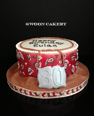 Western Birthday - Cake by SwoonCakery