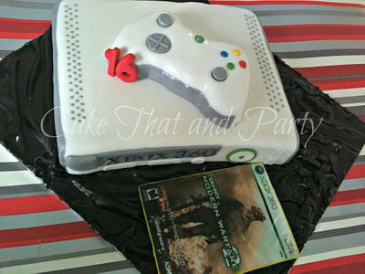 xbox 360 cake  - Cake by yvonne