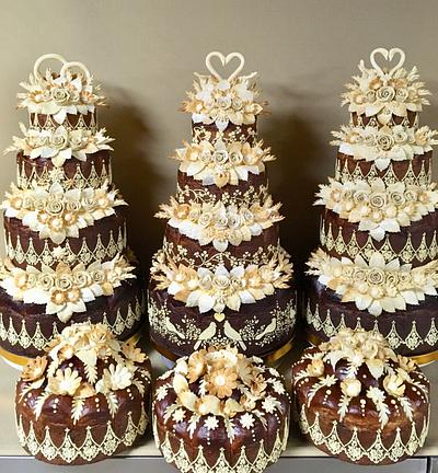 Wedding  - Cake by Oksana Kliuiko