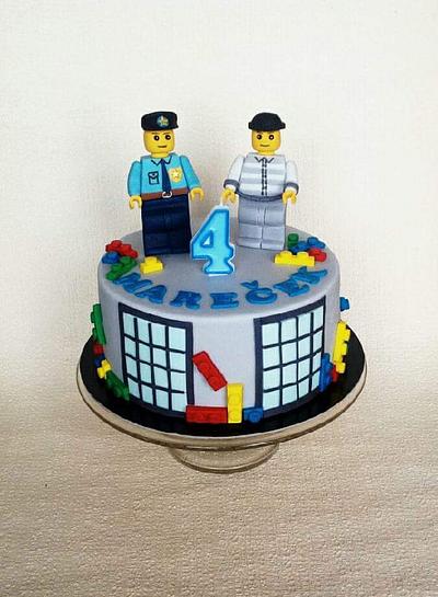 Lego - Cake by jitapa
