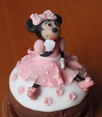 Minnie Mouse - Cake by Antonia Lazarova