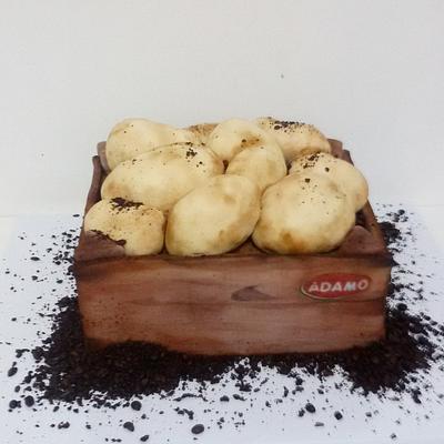 la cassetta di patate - Cake by Sabrina Adamo 