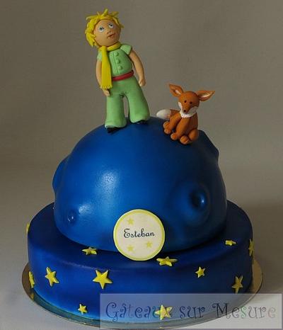 Little prince cake - Cake by Galina Duverne - Gâteaux Sur Mesure Paris