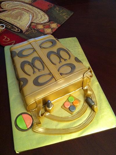 Coach Bag - Cake by Lanett