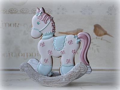 My Little Horse - Cake by Verónica Castañón 