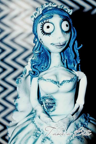 The Corpse Bride - Cake by Take a Bite