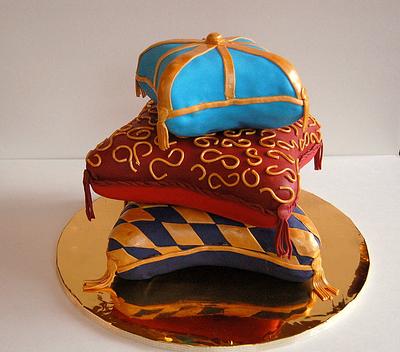 Pillow Cake - Cake by TheCakeConcept