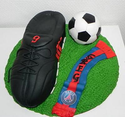 cake football - Cake by cendrine