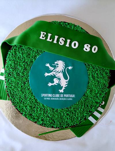 Football cake  - Cake by Apolónia 