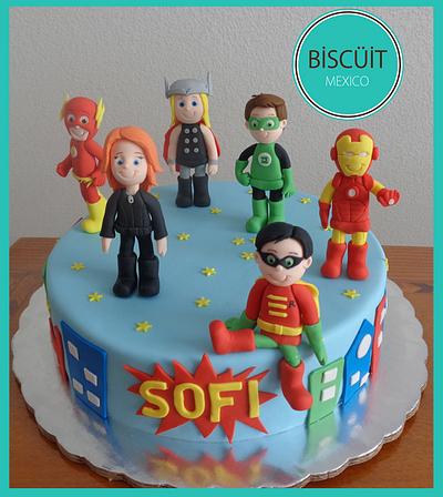 Super Sofi 2 - Cake by BISCÜIT Mexico