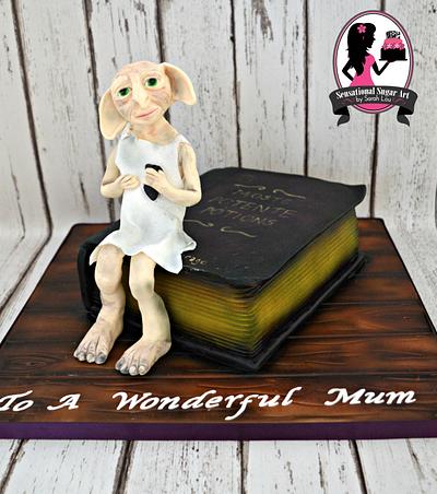 Dobby Themed Cake - Cake by Sensational Sugar Art by Sarah Lou