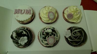 Mothers day cupcakes - Cake by cupcakes of salisbury
