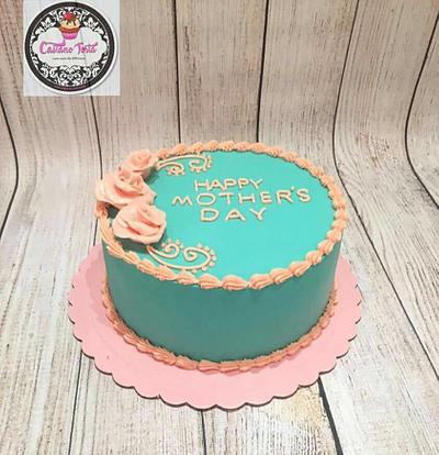 mother's day cake - Cake by Castaño torta Riham Ismail