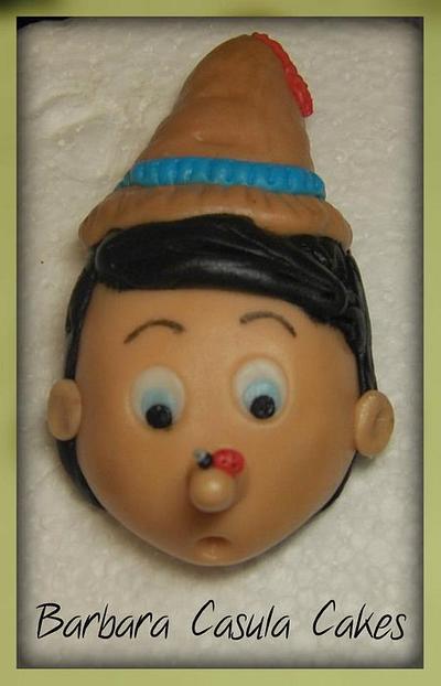 Pinocchio!! - Cake by Barbara Casula