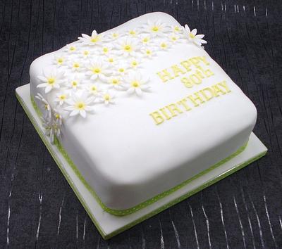 Daisies cake - Cake by That Cake Lady