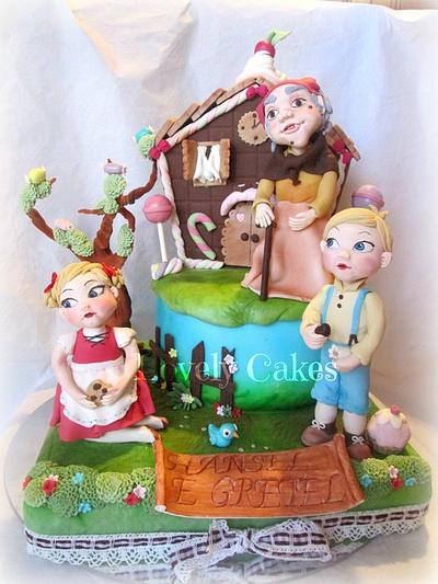 Hansel e Gretel  - Cake by Lovely Cakes di Daluiso Laura