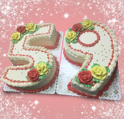 59 - Cake by MsTreatz