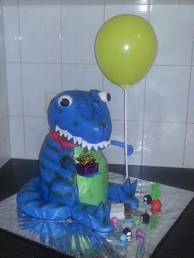 Party Dino - Cake by Fab-Feest 