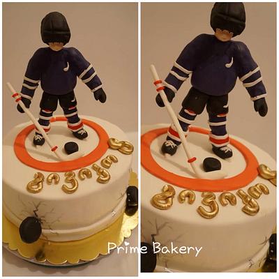 Hockey cake - Cake by Prime Bakery